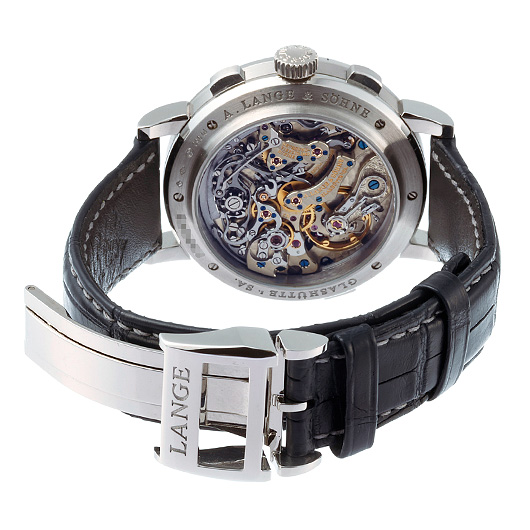 ランゲ＆ゾーネ ダトグラフ アップ/ダウン 405.035 ブラック/シルバー 中古 サブカット 2枚目