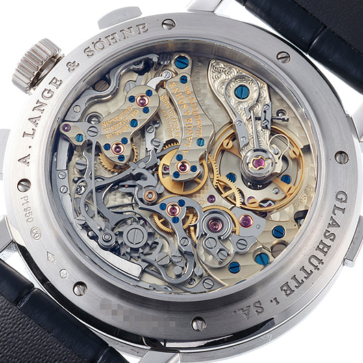 ランゲ＆ゾーネ ダトグラフ アップ/ダウン 405.035 ブラック/シルバー 中古 サブカット 3枚目