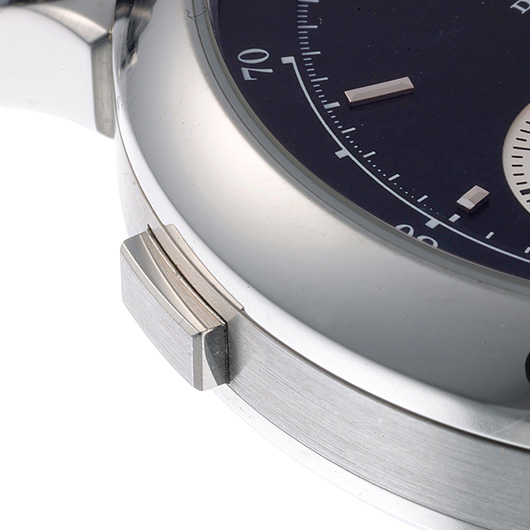 ランゲ＆ゾーネ ダトグラフ アップ/ダウン 405.035 ブラック/シルバー 中古 サブカット 4枚目