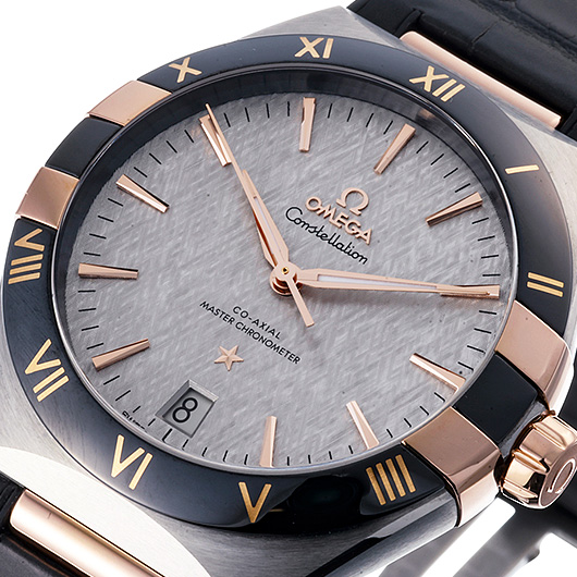 オメガ コンステレーション コーアクシャル マスタークロノメーター 131.23.41.21.06.001 グレー 中古 サブカット 1枚目