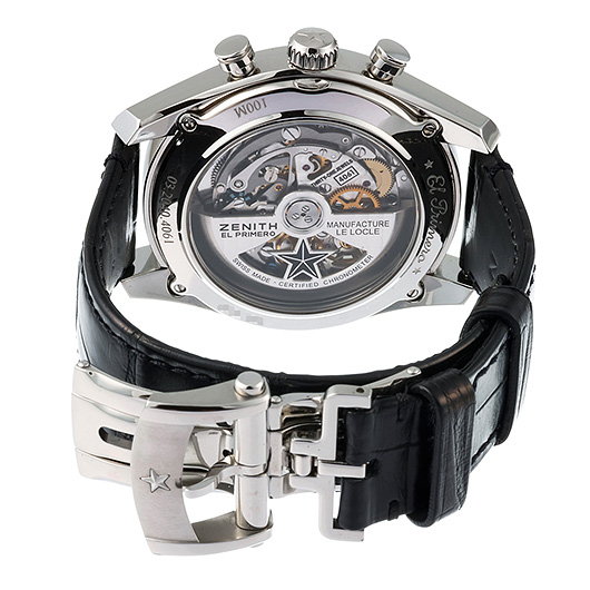 ゼニス クロノマスター1969 03.2040.4061/21.C496 ブラック 中古 サブカット 2枚目