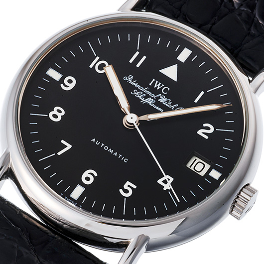 IWC ポートフィノ IW3513 ブラック 中古 サブカット 1枚目
