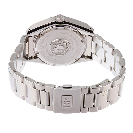 セイコー グランドセイコー スポーツ コレクション 60周年記念 SBGP015 ブルー 中古 サブカット 2枚目