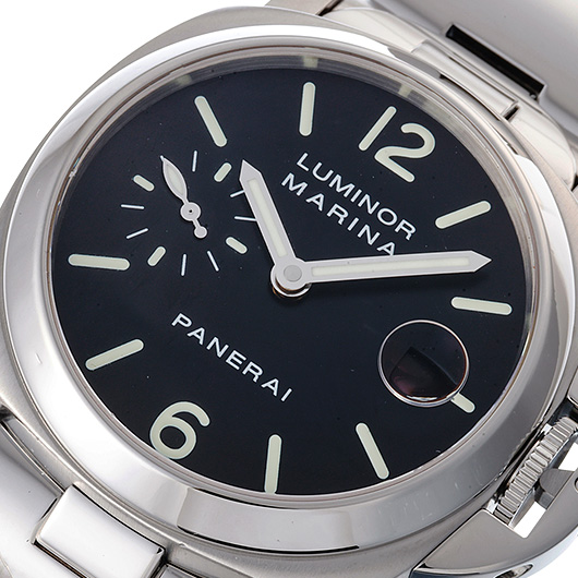 パネライ ルミノール マリーナ PAM00050 ブラック 中古 サブカット 1枚目
