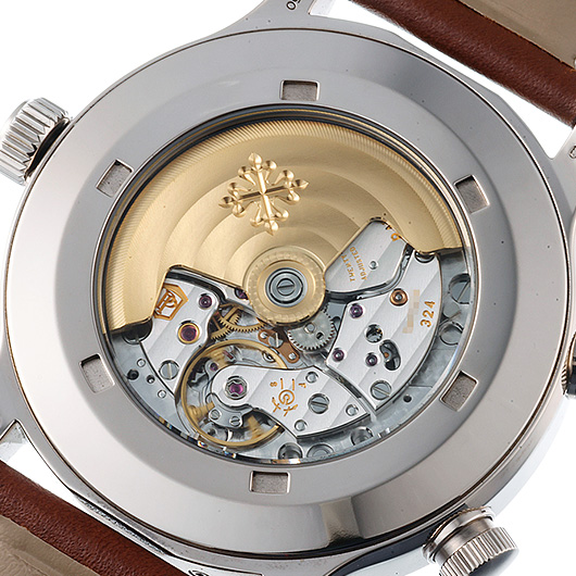 パテックフィリップ カラトラバ パイロット トラベルタイム 5524G-001 ブルー 中古 サブカット 3枚目