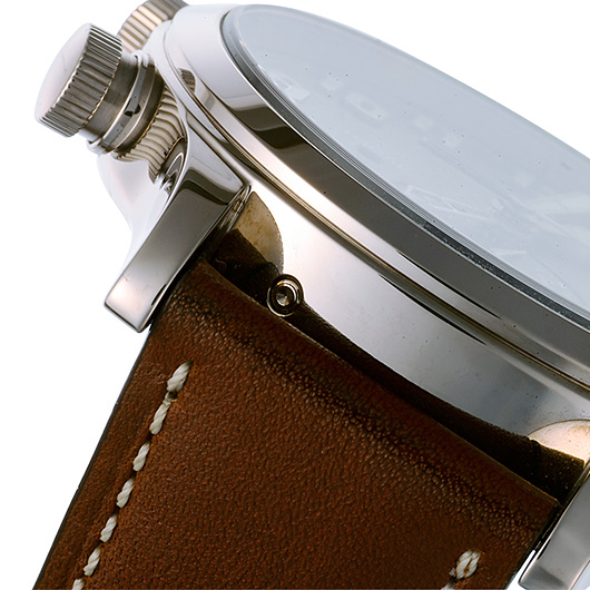 パテックフィリップ カラトラバ パイロット トラベルタイム 5524G-001 ブルー 中古 サブカット 4枚目