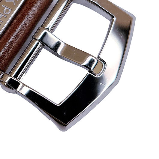 パテックフィリップ カラトラバ パイロット トラベルタイム 5524G-001 ブルー 中古 サブカット 7枚目