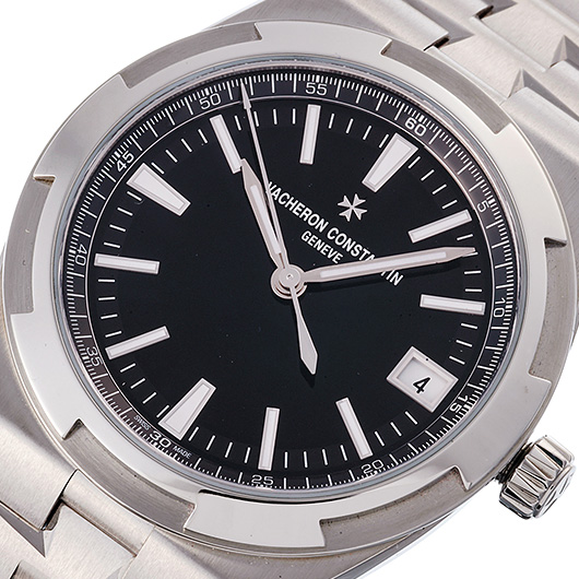 ヴァシュロンコンスタンタン オーバーシーズ 4520V/210A-B483 ブラック 中古 サブカット 1枚目