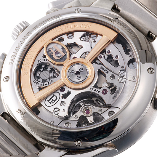 パルミジャーニ・フルリエ トンダ PF PFC915-1020001-100182 ミラノブルー 中古 サブカット 3枚目