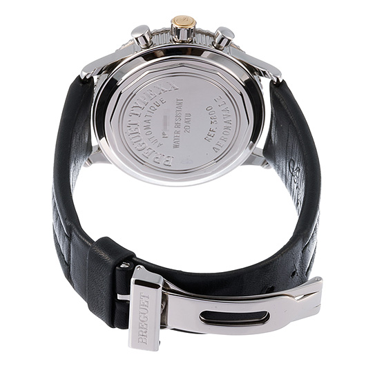 ブレゲ アエロナバル 3800ST/92/3W6 ブラック 中古 サブカット 2枚目