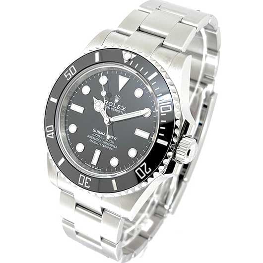 ロレックス サブマリーナ 124060 ブラック 中古 サブカット 1枚目