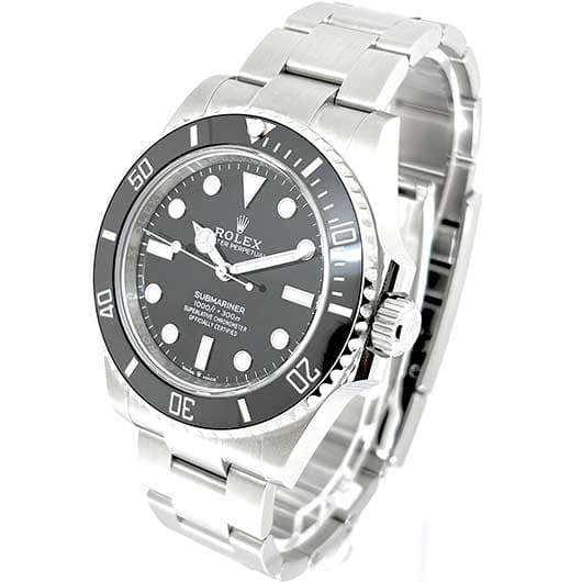 ロレックス サブマリーナ 124060 ブラック 中古 サブカット 1枚目