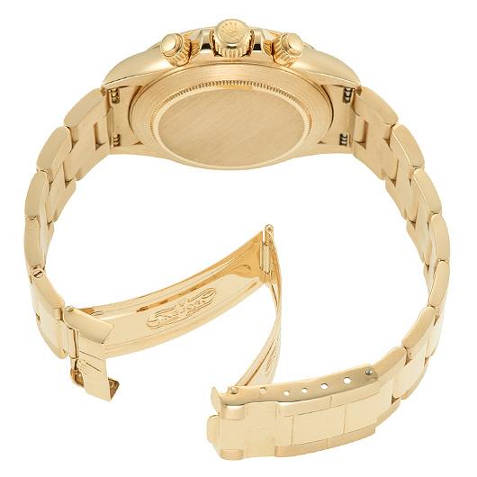 ロレックス デイトナ 16528G ブラック 中古 サブカット 2枚目