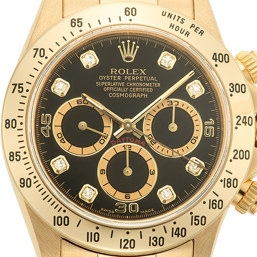 ロレックス デイトナ 16528G ブラック 中古 サブカット 3枚目