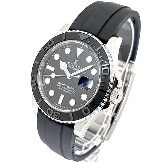 ロレックス ヨットマスター42 226659 ブラック 中古 サブカット 1枚目
