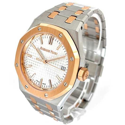 オーデマ・ピゲ ロイヤルオーク オートマティック 15550SR.OO.1356SR.02 シルバー 新品 サブカット 1枚目