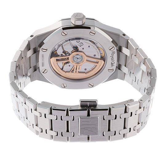 オーデマ・ピゲ ロイヤルオーク オートマティック 15551ST.ZZ.1356ST.05 ナイトブルー 新品 サブカット 2枚目