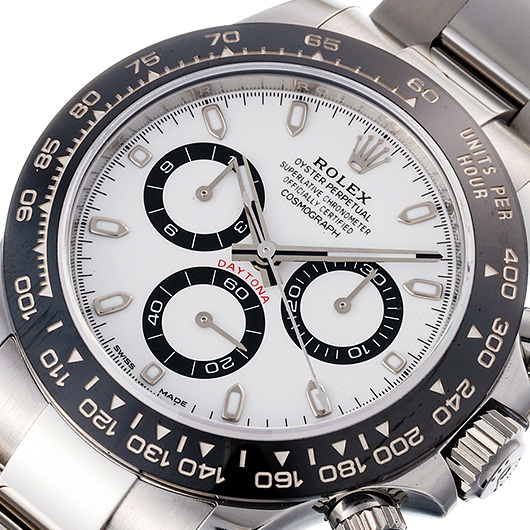ロレックス デイトナ 116500LN ホワイト 中古 サブカット 1枚目