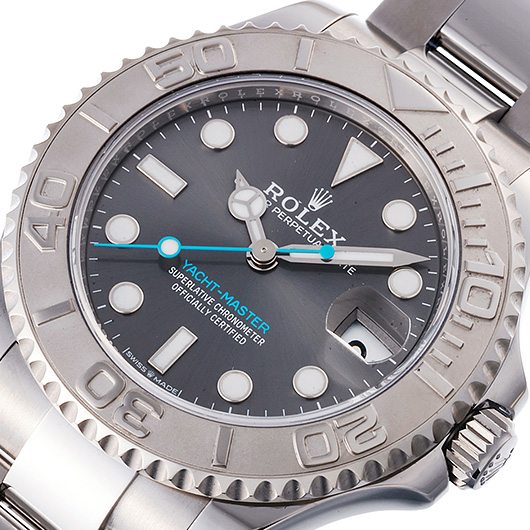ロレックス ヨットマスター 268622 グレー（スレート） 中古 サブカット 1枚目