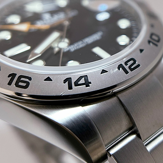 ロレックス エクスプローラーⅡ 216570 ブラック 中古 サブカット 3枚目