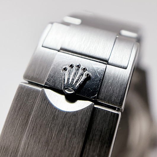 ロレックス エクスプローラーⅡ 216570 ブラック 中古 サブカット 8枚目