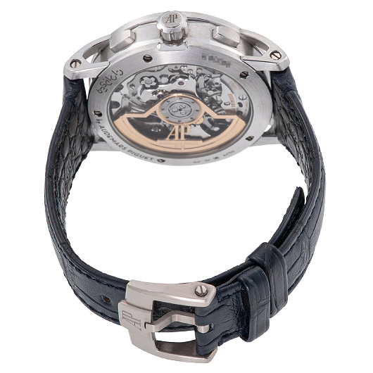 オーデマ・ピゲ コード 11.59 バイ オーデマ・ピゲ クロノグラフ 26393BC.OO.A321CR.01 ブルー 中古 サブカット 2枚目