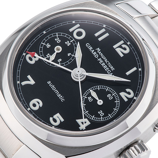 ジラールペルゴ ヴィンテージ1960 25980.1.11.6156 ブラック 中古 サブカット 1枚目