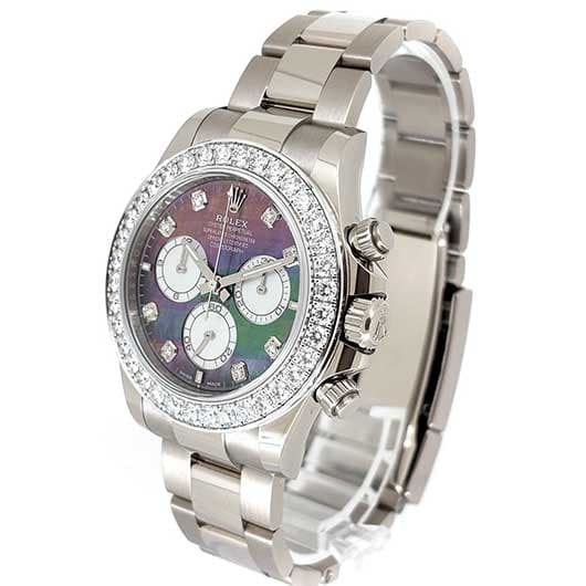 ロレックス デイトナ 126579RBR ブラック/ホワイト 中古 サブカット 1枚目