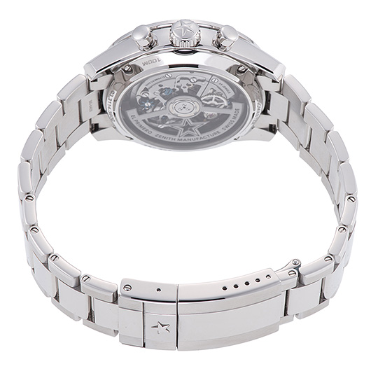 ゼニス クロノマスター スポーツ ブルー 03.3114.3600/51.M3100 ブルー/シルバー/グレー 中古 サブカット 2枚目