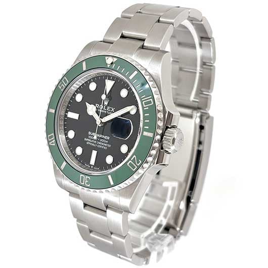 ロレックス サブマリーナ デイト 126610LV ブラック 中古 サブカット 1枚目