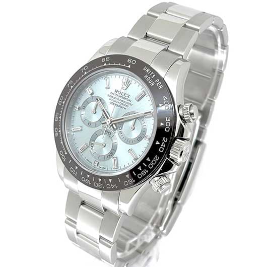 ロレックス デイトナ 116506A アイスブルー 中古 サブカット 1枚目