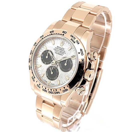 ロレックス デイトナ 116505 グレー 中古 サブカット 1枚目