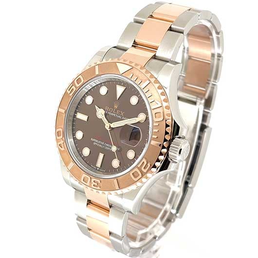 ロレックス ヨットマスター 40 126621 ブラウン 中古 サブカット 1枚目