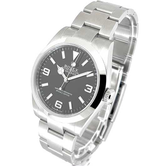 ロレックス エクスプローラー 40 224270 ブラック 中古 サブカット 1枚目