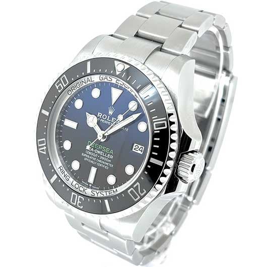 ロレックス シードゥエラー ディープシー 136660 Dブルー 中古 サブカット 1枚目