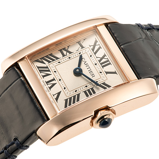 カルティエ タンクフランセーズ SM WGTA0369 シルバー 新品 サブカット 1枚目