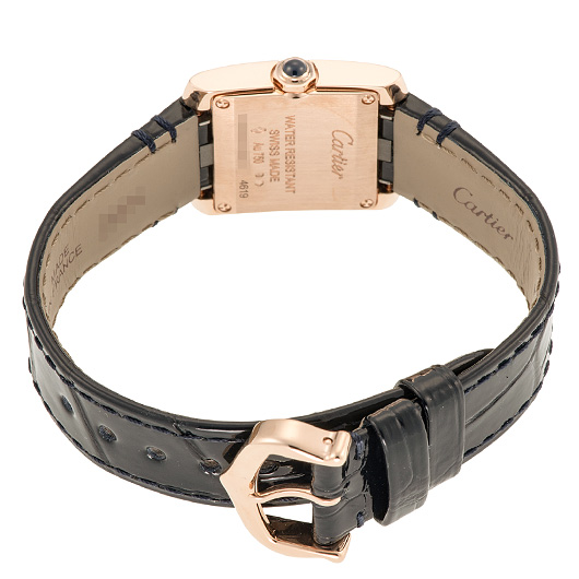 カルティエ タンクフランセーズ SM WGTA0369 シルバー 新品 サブカット 2枚目