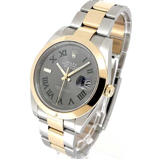 ロレックス デイトジャスト41 126303 スレート（グレー） 中古 サブカット 1枚目