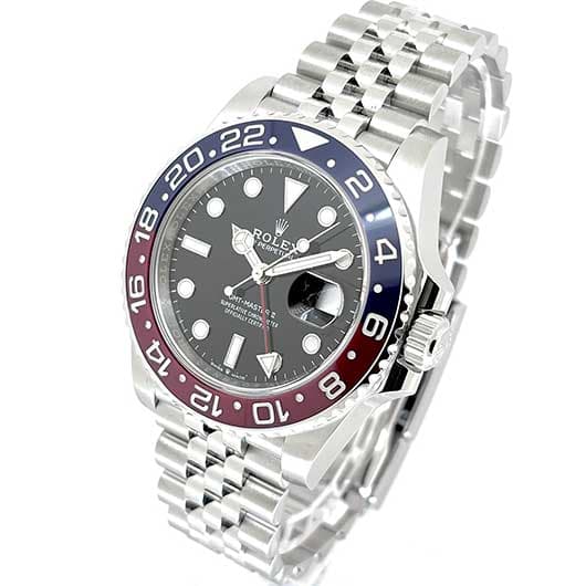 ロレックス GMTマスターⅡ 126710BLRO ブラック 中古 サブカット 1枚目