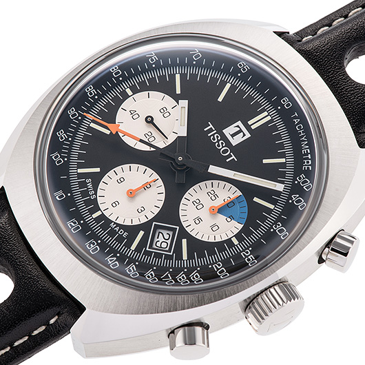 ティソ ヘリテージ 1973 T124.427.16.051.00 ブラック/シルバー 新品未使用 サブカット 1枚目