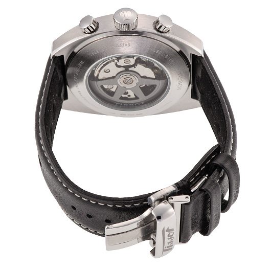 ティソ ヘリテージ 1973 T124.427.16.051.00 ブラック/シルバー 新品未使用 サブカット 2枚目