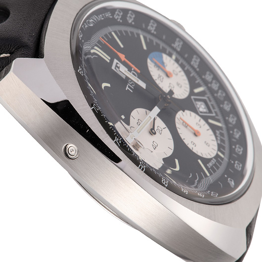 ティソ ヘリテージ 1973 T124.427.16.051.00 ブラック/シルバー 新品未使用 サブカット 3枚目