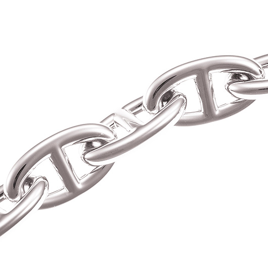 エルメス シェーヌ・ダンクル GM シルバー 新品 サブカット 3枚目