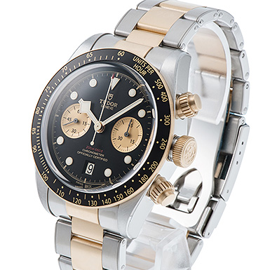 チューダー/チュードル ブラックベイ クロノ S&G 79363N-0001 ブラック/シャンパン 新品未使用 サブカット 1枚目