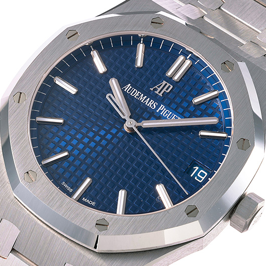 オーデマ・ピゲ ロイヤルオーク 15503BC.OO.1220BC.01 ブルー 中古 サブカット 1枚目