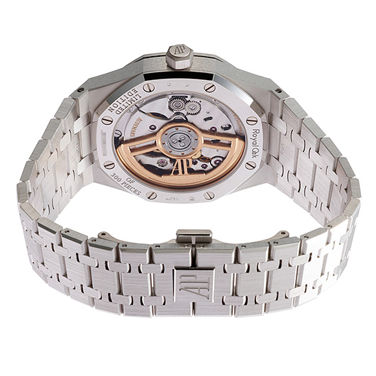 オーデマ・ピゲ ロイヤルオーク 15503BC.OO.1220BC.01 ブルー 中古 サブカット 2枚目