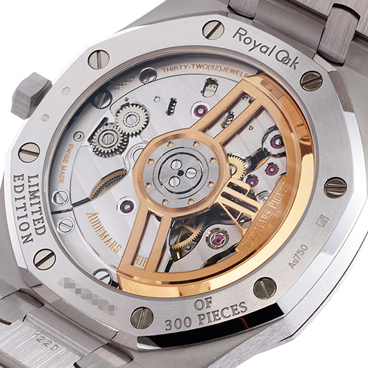 オーデマ・ピゲ ロイヤルオーク 15503BC.OO.1220BC.01 ブルー 中古 サブカット 3枚目