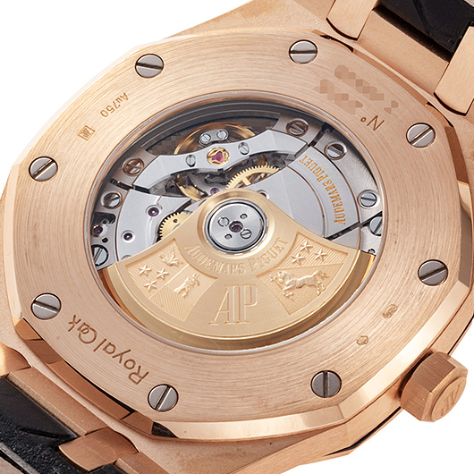 オーデマ・ピゲ ロイヤルオーク 15400OR.OO.D088CR.01 シルバー 中古 サブカット 3枚目