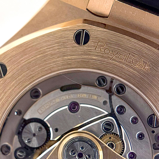 オーデマ・ピゲ ロイヤルオーク 15400OR.OO.D088CR.01 シルバー 中古 サブカット 5枚目