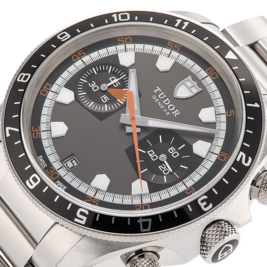 チューダー/チュードル ヘリテージ クロノグラフ 70330N-0001 グレー/ブラック 中古 サブカット 1枚目